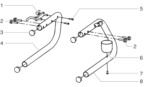 RentSpray Plus Stand Assembly